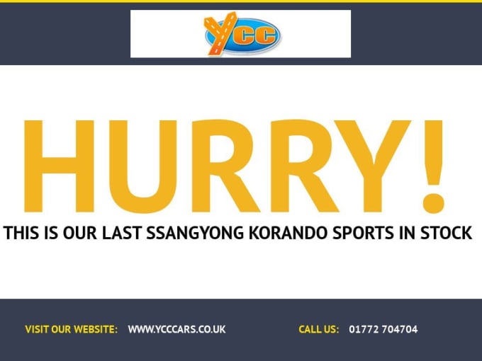 2025 Ssangyong Korando Sports
