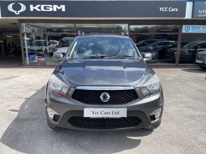 2025 Ssangyong Korando Sports