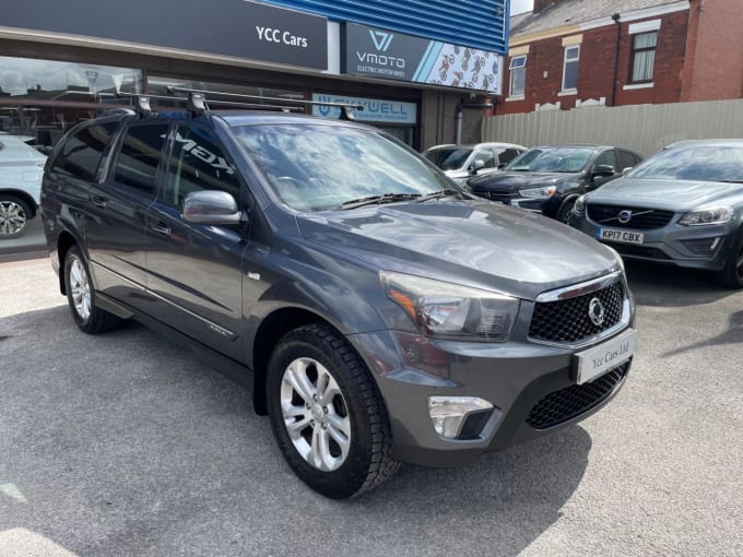 2025 Ssangyong Korando Sports