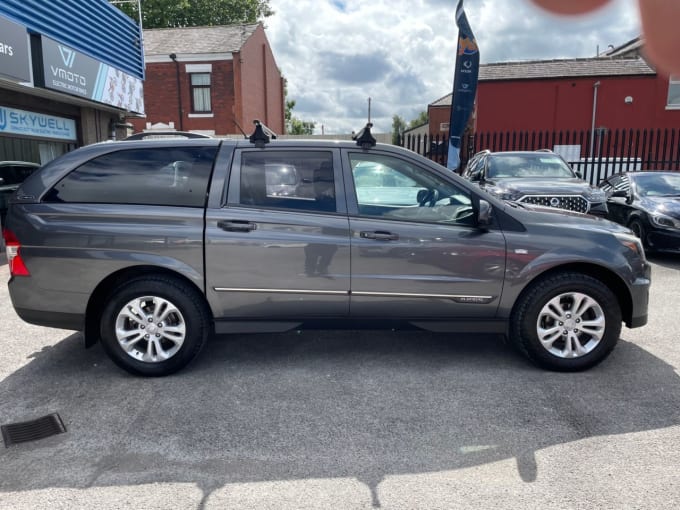 2025 Ssangyong Korando Sports