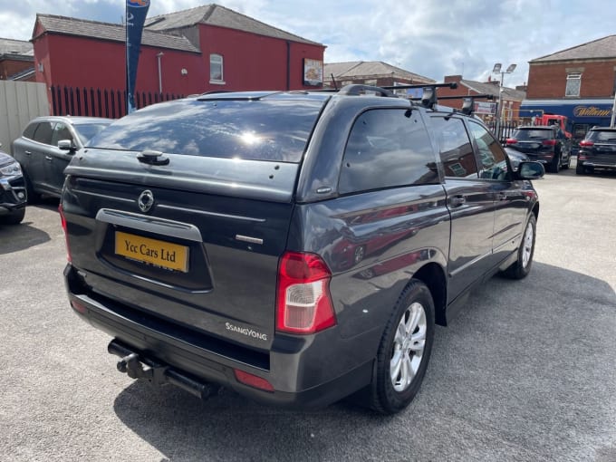 2025 Ssangyong Korando Sports