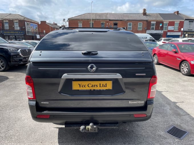 2025 Ssangyong Korando Sports