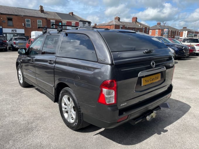 2025 Ssangyong Korando Sports