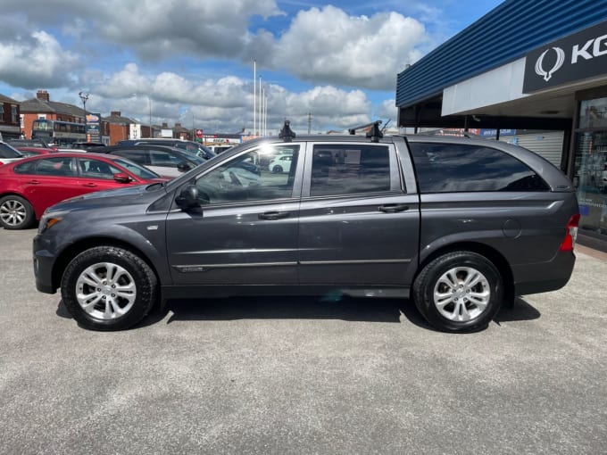 2025 Ssangyong Korando Sports