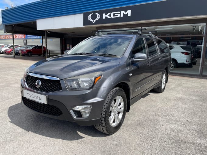 2025 Ssangyong Korando Sports