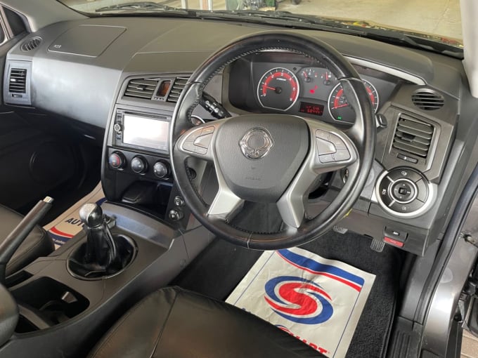 2025 Ssangyong Korando Sports