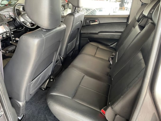 2025 Ssangyong Korando Sports