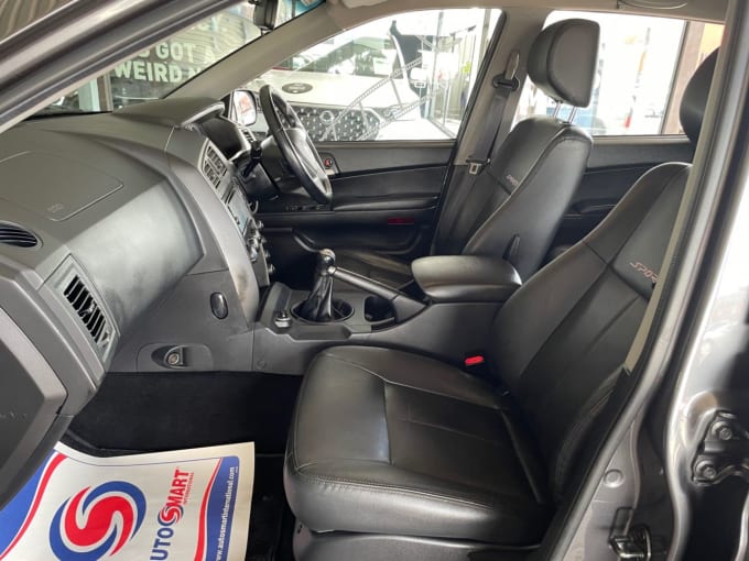 2025 Ssangyong Korando Sports