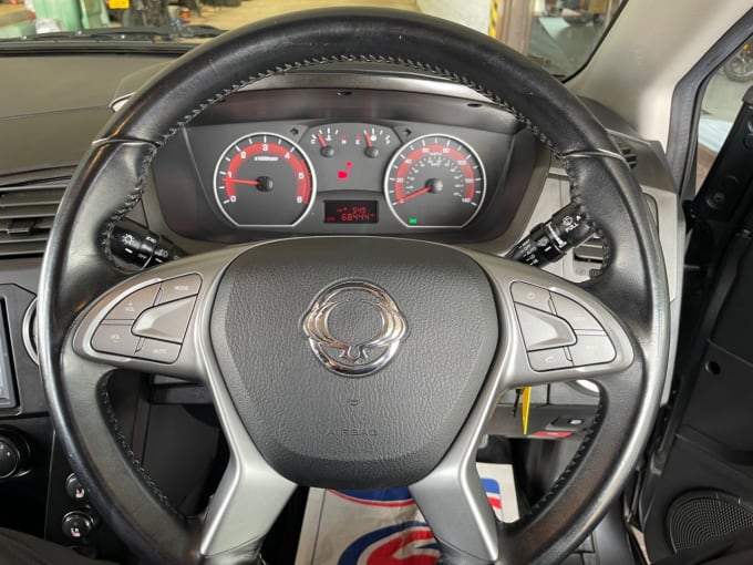 2025 Ssangyong Korando Sports