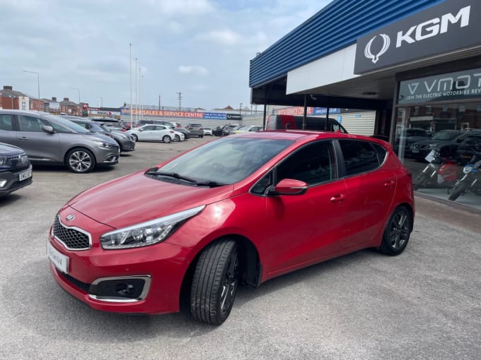 2025 Kia Ceed