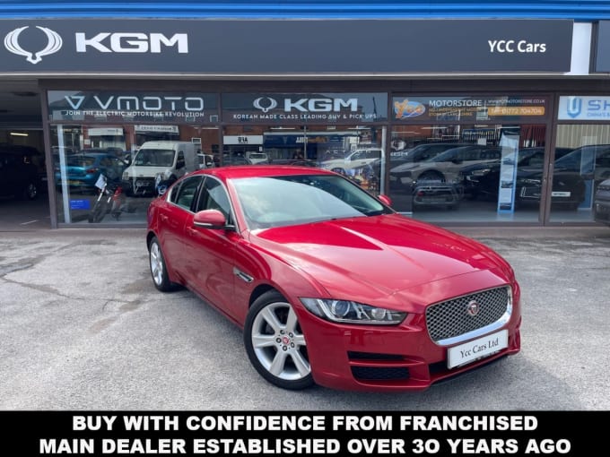 2025 Jaguar Xe
