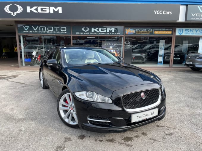 2025 Jaguar Xj