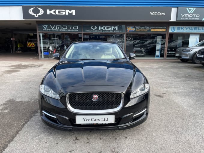 2025 Jaguar Xj