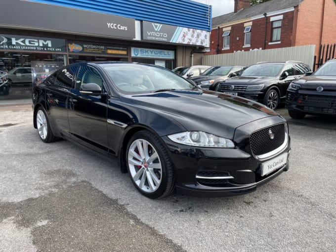 2025 Jaguar Xj