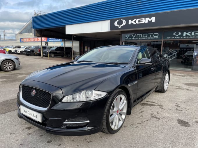2025 Jaguar Xj