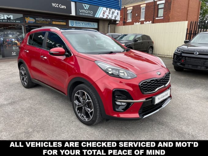 2025 Kia Sportage