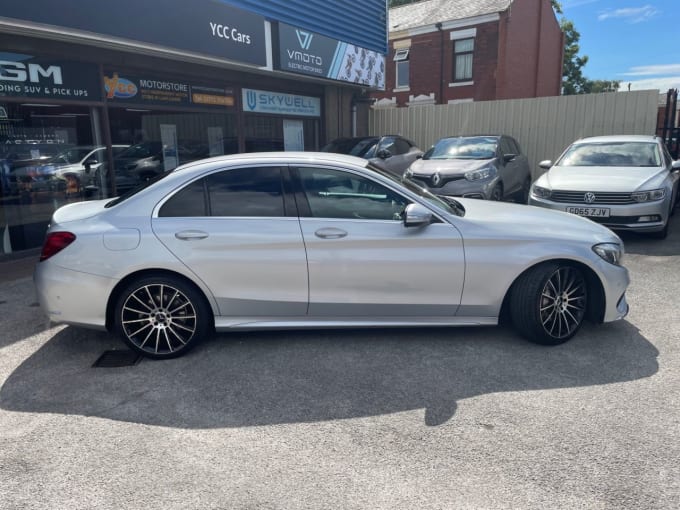 2025 Mercedes-benz C-class