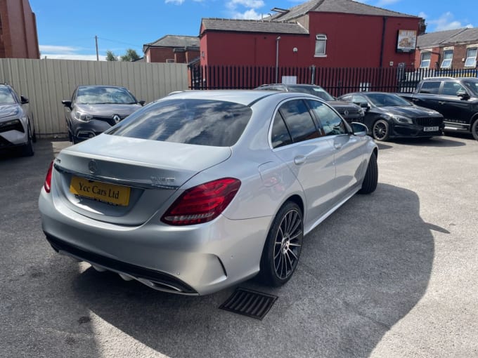 2025 Mercedes-benz C-class
