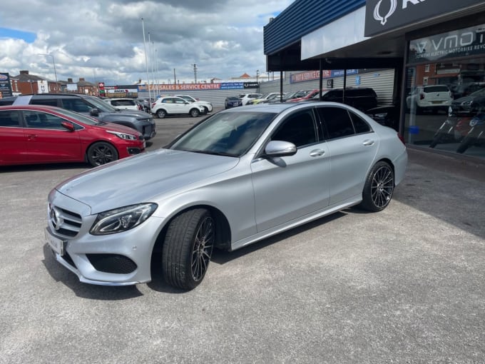 2025 Mercedes-benz C-class