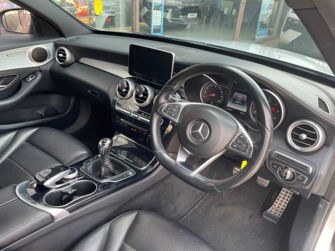 2025 Mercedes-benz C-class