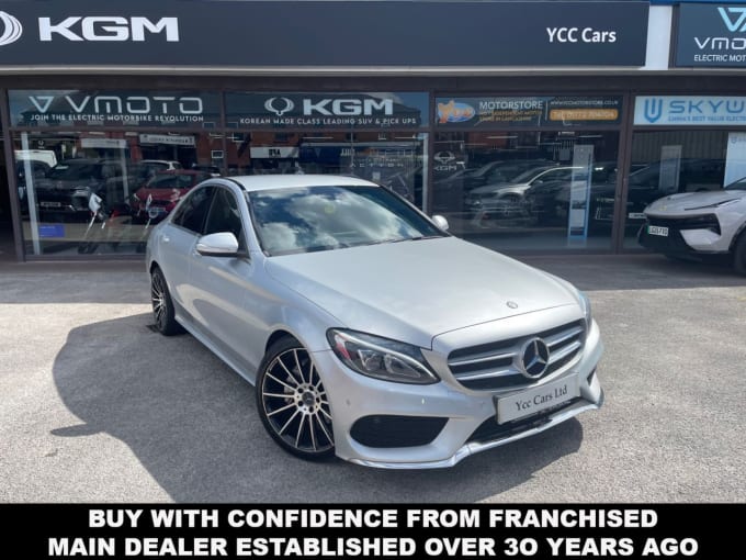 2025 Mercedes-benz C-class