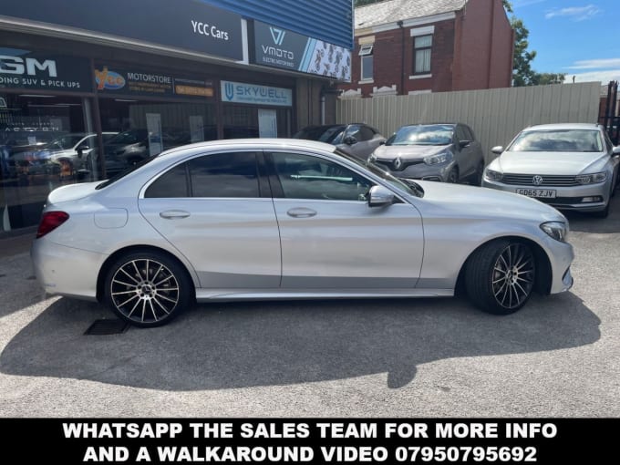 2025 Mercedes-benz C-class