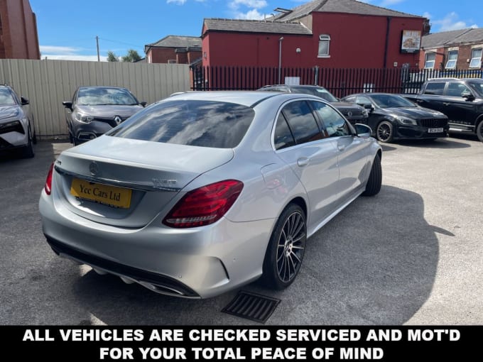 2025 Mercedes-benz C-class