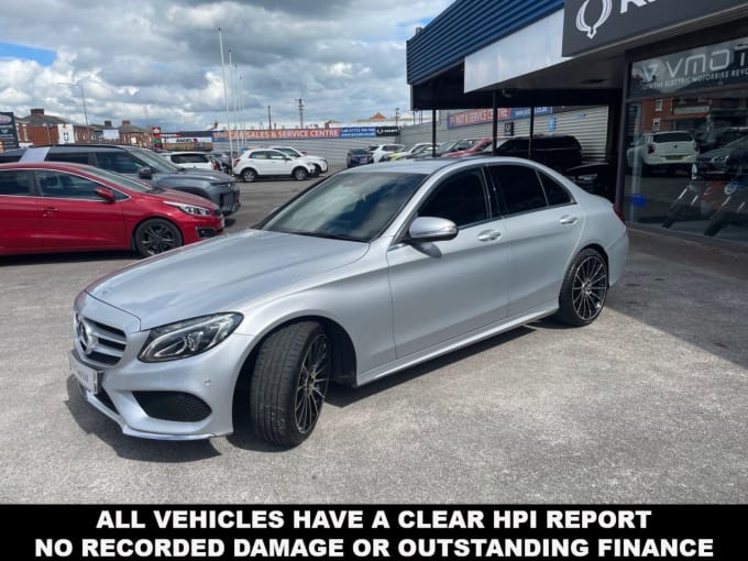 2025 Mercedes-benz C-class