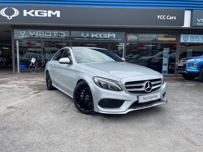 2025 Mercedes-benz C-class