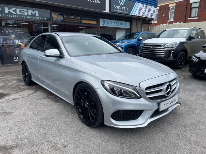 2025 Mercedes-benz C-class