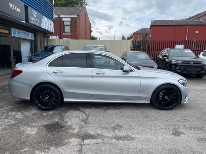 2025 Mercedes-benz C-class