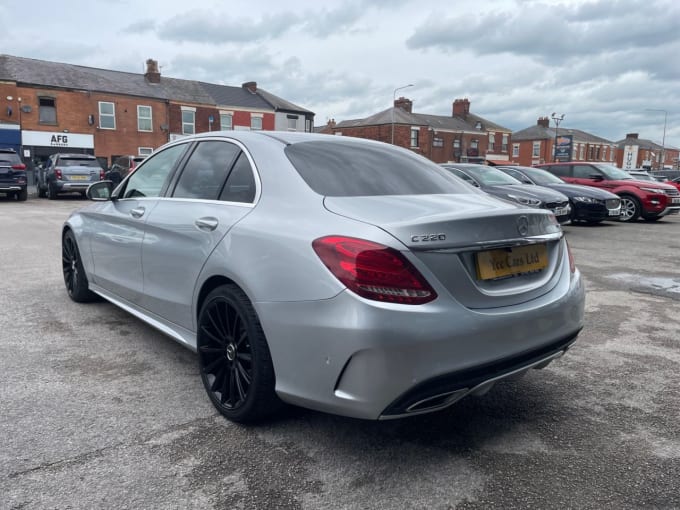 2025 Mercedes-benz C-class