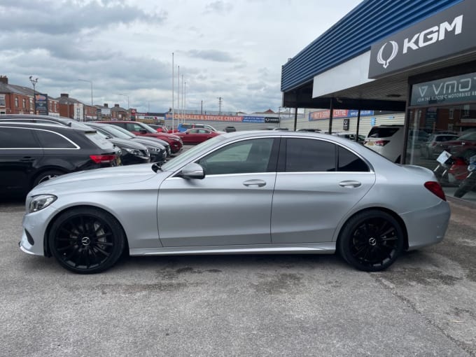 2025 Mercedes-benz C-class