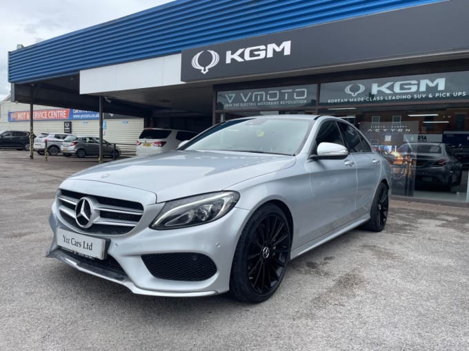 2025 Mercedes-benz C-class
