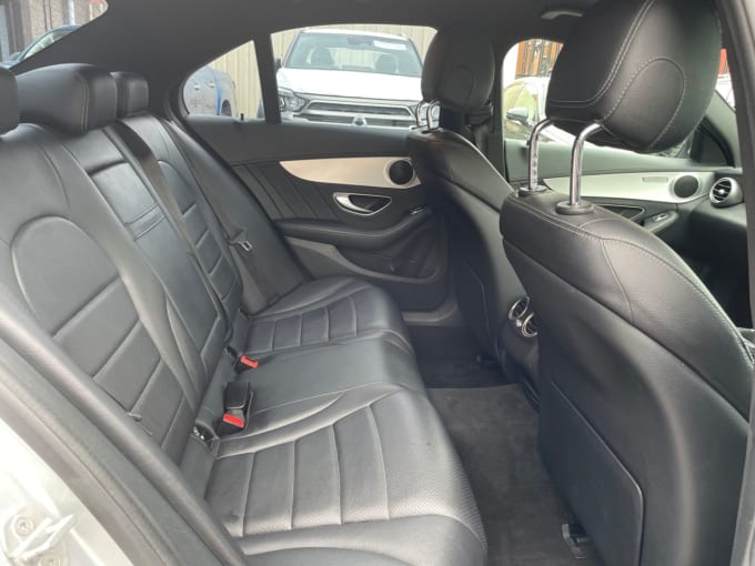 2025 Mercedes-benz C-class