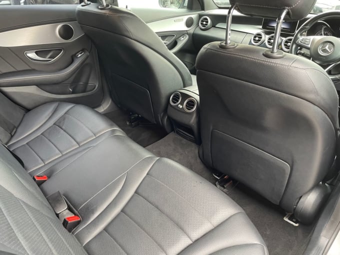 2025 Mercedes-benz C-class