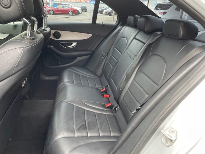 2025 Mercedes-benz C-class