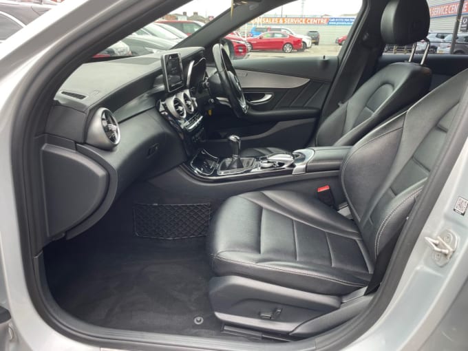 2025 Mercedes-benz C-class
