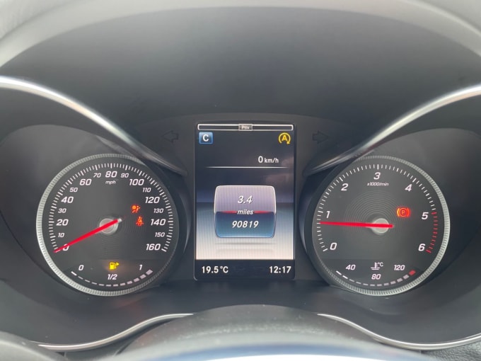 2025 Mercedes-benz C-class