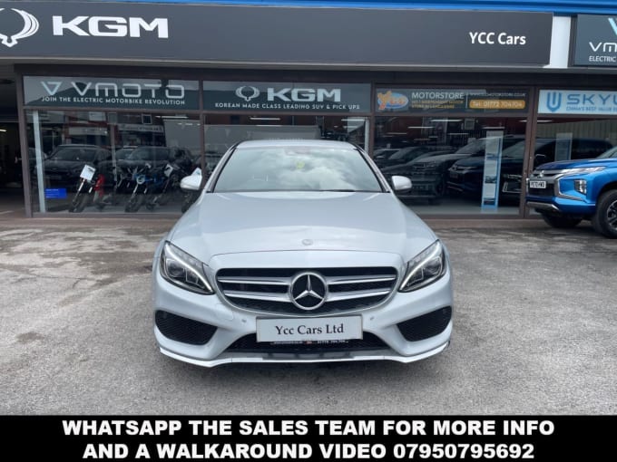 2025 Mercedes-benz C-class