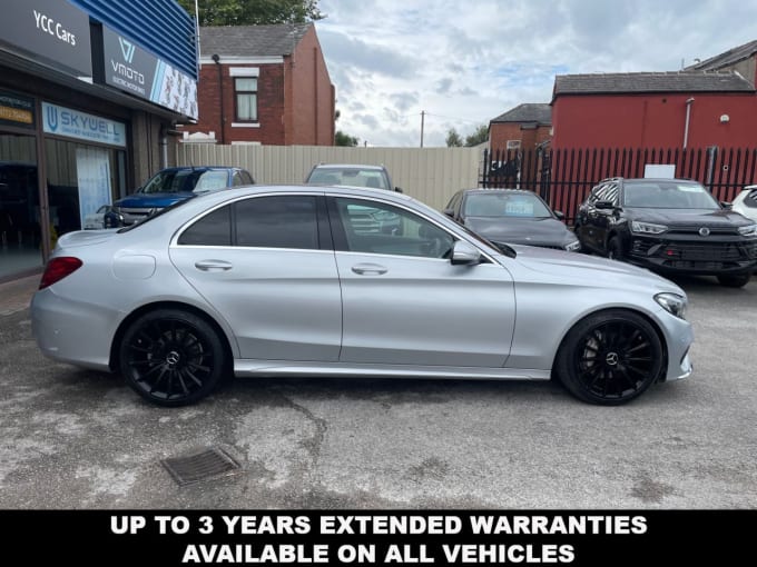 2025 Mercedes-benz C-class