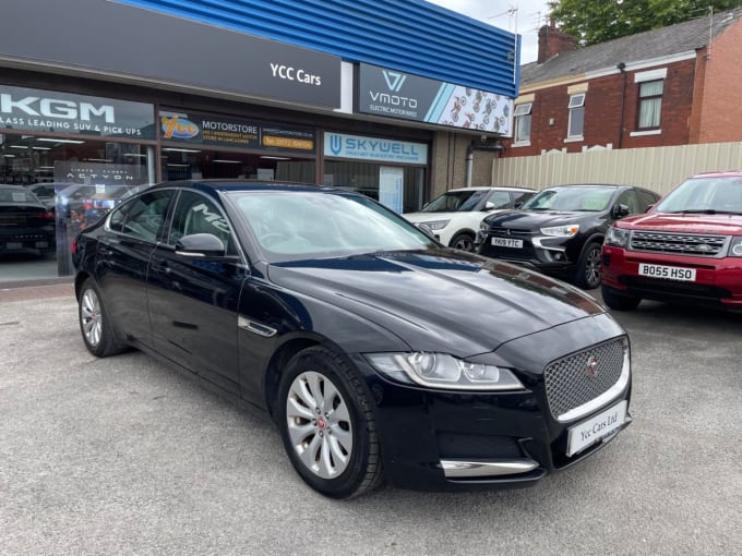 2025 Jaguar Xf