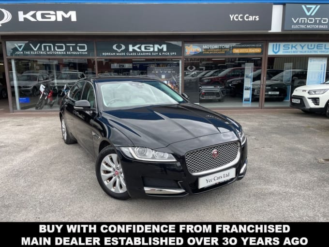 2025 Jaguar Xf
