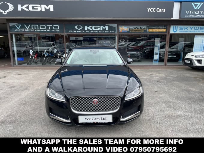 2025 Jaguar Xf