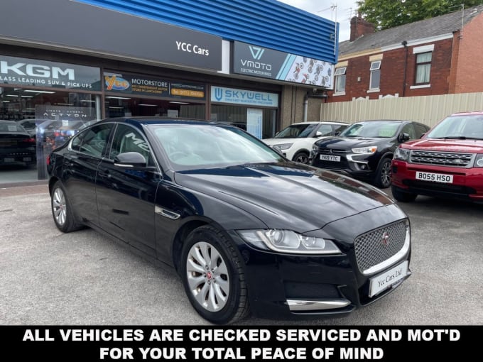 2025 Jaguar Xf