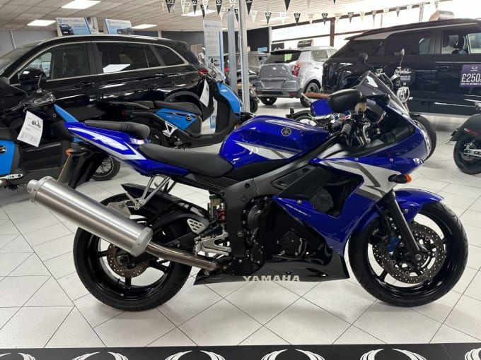 2025 Yamaha R6