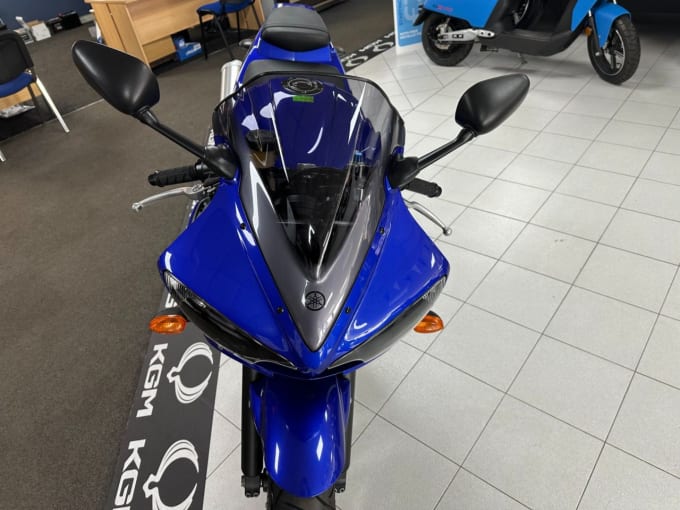 2025 Yamaha R6
