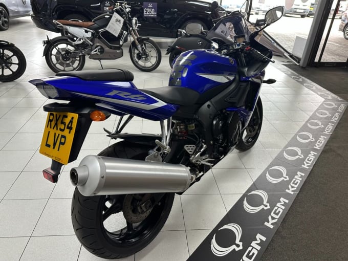2025 Yamaha R6