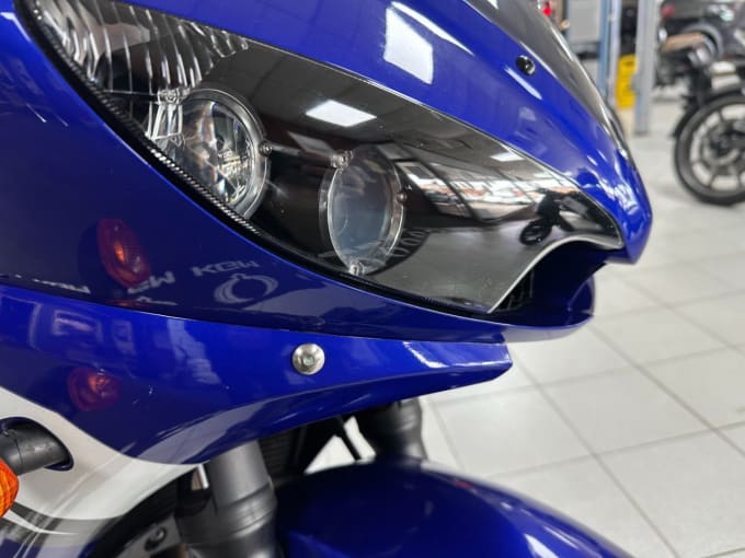 2025 Yamaha R6