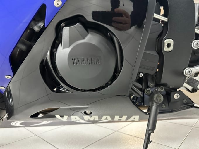 2025 Yamaha R6